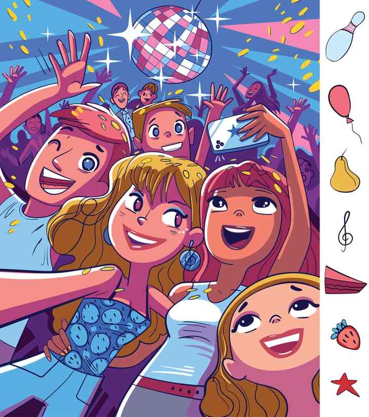 find 7 hidden things